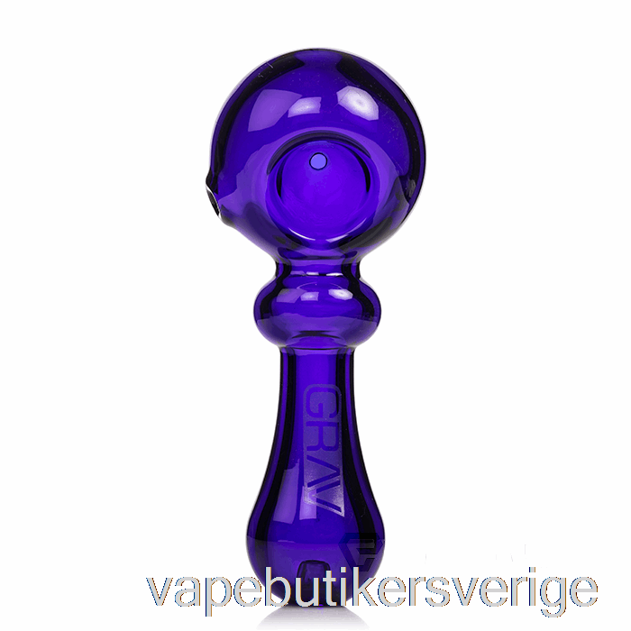 Vape Sverige Grav Bauble Sked Koboltblå